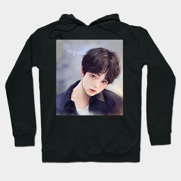 Jungkook: Tear Hoodie by Mari945